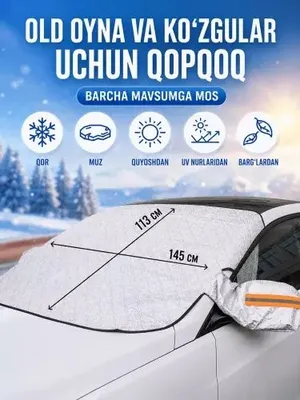 Aftomobil uchun maxsus tent oldi laboy uchun