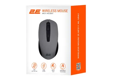 2E MF211 WL Gray sichqonchasi 1