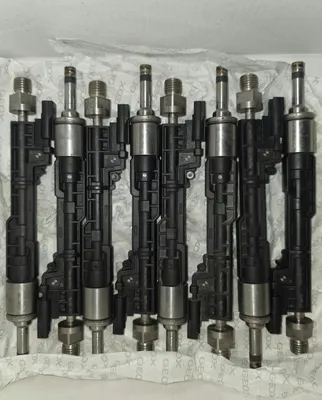 BMW S63B44 41-reviziyasining original forsunka to‘plami, 8 dona 1