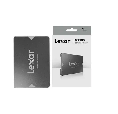 | Твердотельный накопитель Lexar NS100, 1000Gb 1