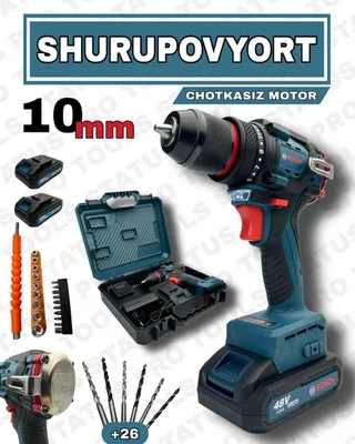 Drellar va shurupovoylar 1
