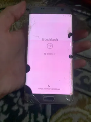 Samsung S7 жёлтый 1