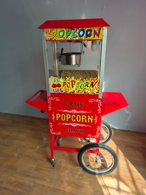 попкорн аппарат