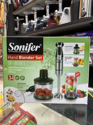 Sonifer blender 1