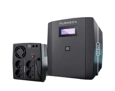 ИБП Muswatt SMART 1200 UPS перечисления есть