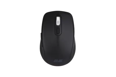 2E MF225 Silent, WL/BT Black simsiz sichqoncha 1