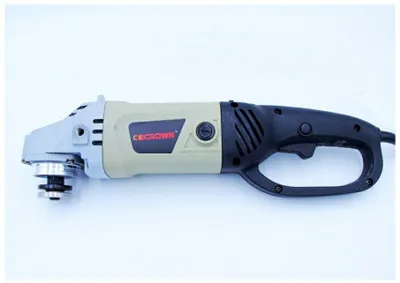 CECROWN 180 mm 1800 vatt, aylanish tezligini sozlashli bolgarka 1