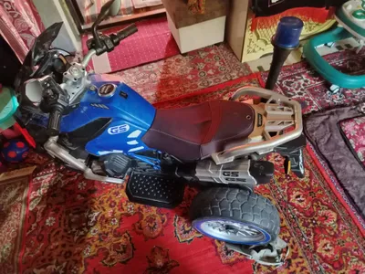 Bolalar motosikli kattasi. 80kg gacha kutaradi 1