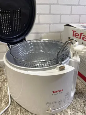 фритюрница тефаль 2