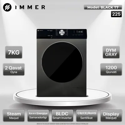 Immer Trust x Series BLACK T7 1