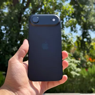 iPhone Air чёрный, 100%, 256 ГБ — продажа в рассрочку 1