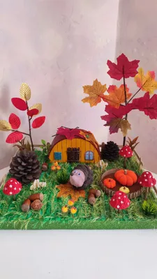 поделки для школы 1
