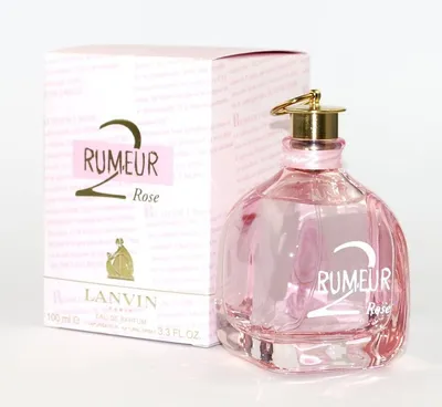 Lanvin Rumeur 2 Rose начатый EDP 50/100мл, Франция 1