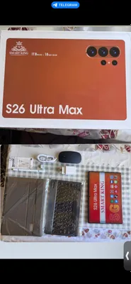 s26 ultra max планшет