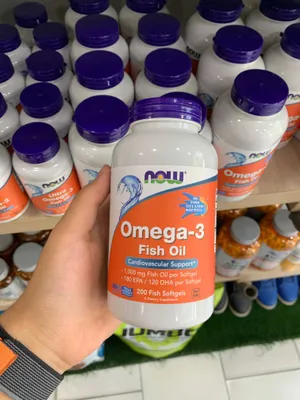 Now Foods Omega3 1000ml 200SGELS 1