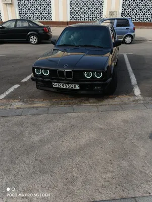 Продаётся bmw e30 1