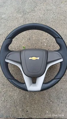 Руль Chevrolet Cobalt 2025 года с перфорацией 1