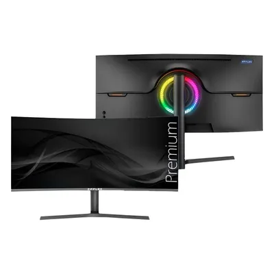 34GM1000-34" 3K WQHD Curved Gaming 165 Hz RGB R1000 monitori