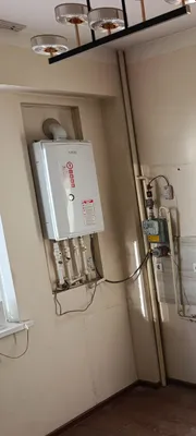 двухконтурный газовый котёл 24 kwt 1