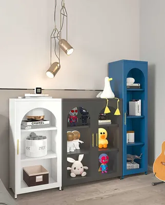 Стеклянный шкаф для дома 1