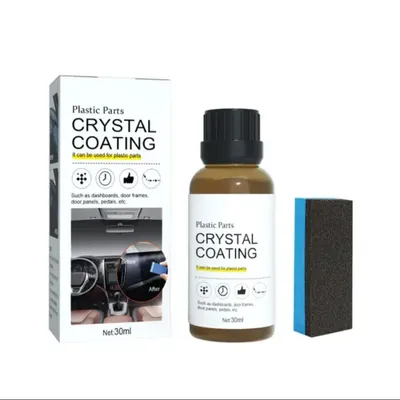 Crystal coating