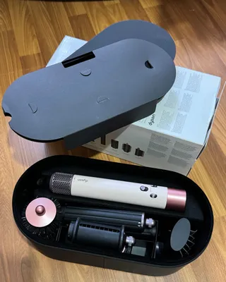 Dyson Airwrap ID HS08 Ceramic Pink sotaman 1