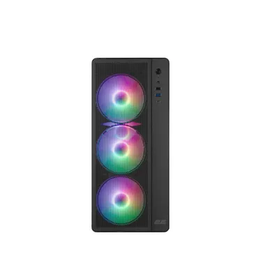 2E GAMING Credo Plus V510B korpusi, 2E ATX600W quvvat bloki bilan 1
