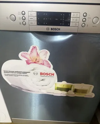 Bosch посудомоечная машина 1