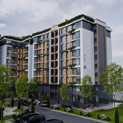 Furqat bog‘i yonidagi turar joy majmuasida 67,8 m² maydonli biznes toifadagi 2 xonali kvartira! 1