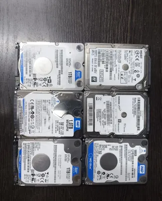 Жёсткий диск 2.5 1Tb