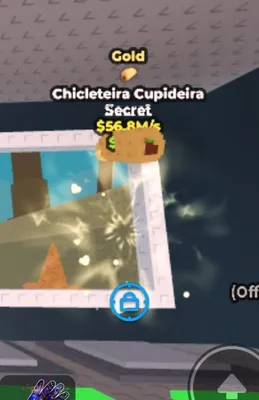 Chikletera Kupidera, Roblox
