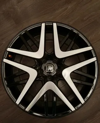 Qora soxta “BRABUS” R20 disklar (Mercedes-Benz) ASL! GERMANIYA! 1