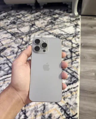 Iphone 15 pro max titanium 1