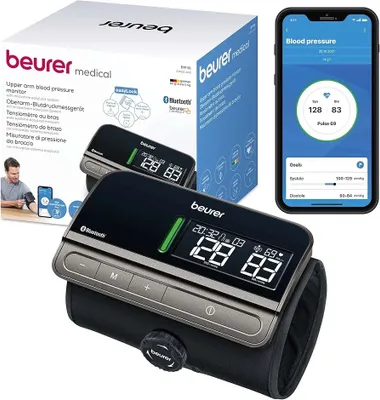 Beurer BM 81 easyLock qon bosimini o‘lchash moslamasi 1