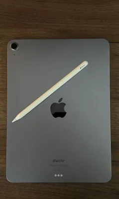 iPad Air 5 M1 256gb WiFi Purple + Pencil 2nd gen 1