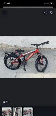 Yangi, yaxshi holatda, 20 o‘lchamli velosiped 1