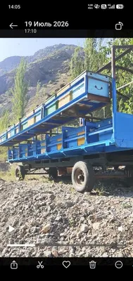 Асалари прицеп пчёлоприцеп 1