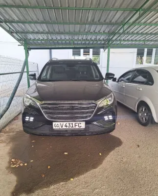 Jetour X70, deyarli yangi avtomobil 1