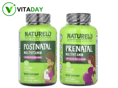 NATURELO tug‘ruqdan keyingi va prenatal multivitaminlar 1
