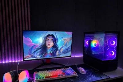 Игровой ПК/ i5-10400/ RX 5500xt 8gb/ Монитор 27'' 165hz/ CS2 200fps 1