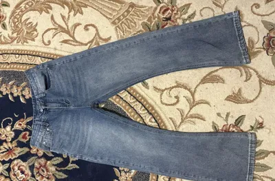 Uniseks bootcut jinsi shimlar 1