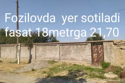 Yer turar joyi kelishiladi