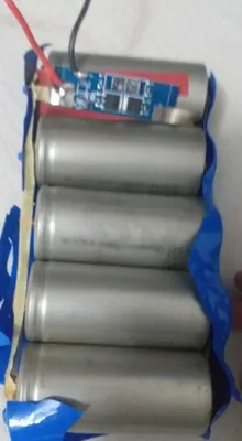 LiFePO4 32650 akkumulyatorlar to‘plami (5 dona) + BMS
