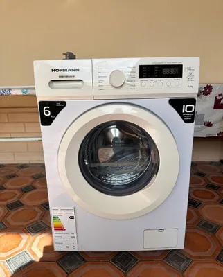 Продаётся стиральная машина Hofman, автомат, 6 кг 1