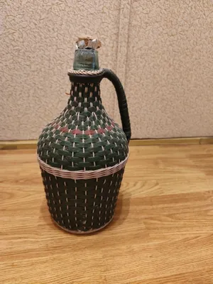 Vino uchun dekorativ butilka 1