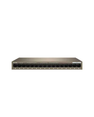 Коммутатор / Tenda / TEG1016M / 10/100/1000 Мбит/с 1