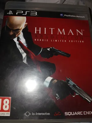 диск игры Hitman для 3 плейстейшена 1