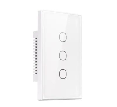 SONOFF TX Gen2: сенсорный выключатель Matter, 3 зоны, Wi-Fi 1