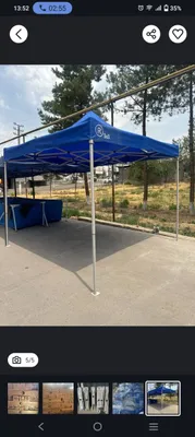 Arenda Zontik naves 24 7 Dastafka xizmati bor 1
