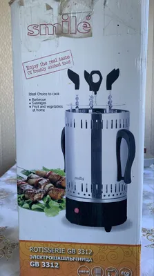 Elektr shashlik pishirgich 1